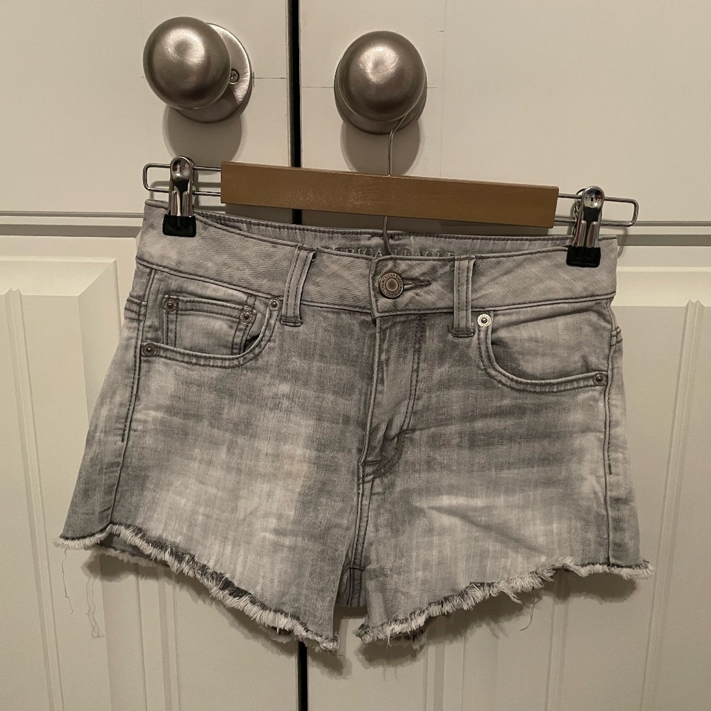 Women's American Eagle Super Stretch Jean Shorts